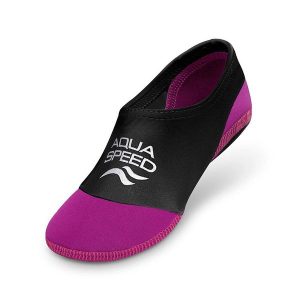 Skarpetki do pływania na basen Aqua Speed Neo. Czarne skarpetki Aqua-Speed, bez wzorów. Za 34,90 zł.