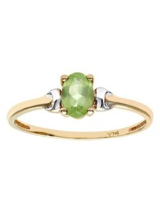 Diamant Exquis Złoty pierścionek z perodytem rozmiar: 54. Żółte pierścionki Diamant Exquis, złote. Za 1 304,99 zł.