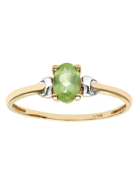 Diamant Exquis Złoty pierścionek z perodytem rozmiar: 55. Żółte pierścionki Diamant Exquis, złote. Za 782,99 zł.