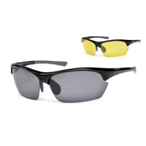 Okulary Arctica Zoom S-312 rowerowe. Czarne okulary przeciwsłoneczne ARCTICA. Za 182,99 zł.