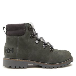 Trapery Helly Hansen. Brązowe buty zimowe Helly Hansen, bez obcasa, bez zapięcia. Za 539,99 zł.