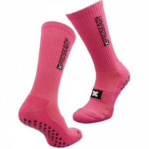 Skarpety do piłki nożnej antypoślizgowe Proskary Comfort. Czarne skarpetki Proskary, bez wzorów. Za 54,99 zł.