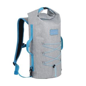 Wodoodporna torba- plecak - Smart Tube 20L - IP67. Brązowe plecaki ZULUPACK. Za 439,99 zł.