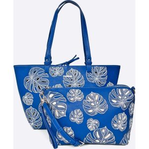 Desigual - Torebka. Szare torebki klasyczne marki Desigual, z materiału. W wyprzedaży za 199,90 zł.