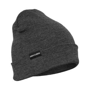 Czapka Basic. Brązowe czapki Urban Classics, bez wzorów, sportowe. Za 37,99 zł.