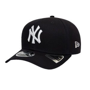 Czapka z daszkiem New Era 9FIFTY MLB NY New York Yankees Stretch Snapback. Czarne czapki New Era, bez wzorów. Za 135,00 zł.