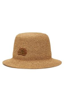 KARL LAGERFELD Kapelusz A2W33045 Beżowy. Brązowe kapelusze KARL LAGERFELD, bez wzorów, z syntetyku. Za 409,99 zł.
