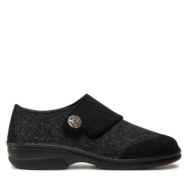 Kapcie Berkemann. Czarne kapcie Berkemann, bez wzorów. Za 289,99 zł.