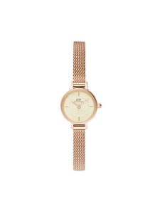 Daniel Wellington Zegarek DW00100741 Różowy. Czerwone, analogowe zegarki Daniel Wellington. Za 579,99 zł.