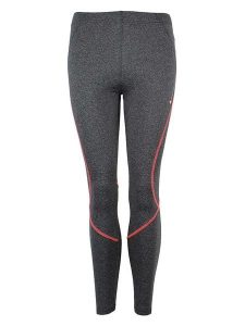 Peak Mountain Legginsy w kolorze szarym rozmiar: S. Szare legginsy Peak Mountain, bez wzorów, z materiału, z standardowym stanem. Za 52,67 zł.