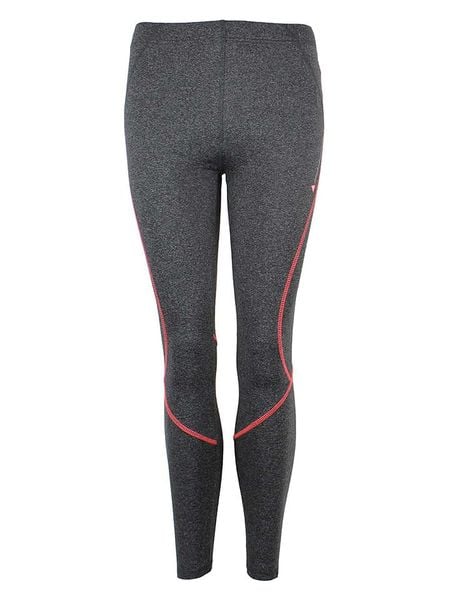 Peak Mountain Legginsy w kolorze szarym rozmiar: XL. Szare legginsy Peak Mountain, bez wzorów, z materiału, z standardowym stanem. Za 86,99 zł.