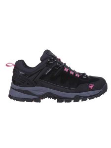 Icepeak Skórzane buty turystyczne "Wyot" w kolorze czarnym rozmiar: 36. Czarne buty trekkingowe Icepeak, z materiału, bez zapięcia. Za 317,73 zł.