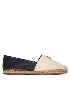 Tommy Hilfiger Espadryle Th Logo Leather Espadrille FW0FW09246 Kolorowy. Espadryle TOMMY HILFIGER, bez wzorów, ze skóry, bez obcasa. Za 409,99 zł.