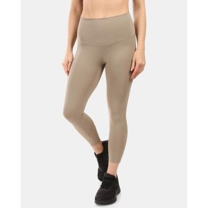 Damskie legginsy fitness Kilpi RIVIAN-W z funkcją OPTI-DRY. Czarne legginsy Kilpi, bez wzorów. Za 153,53 zł.