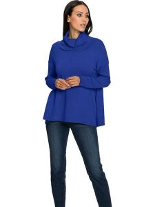 Heine Golf w kolorze niebieskim rozmiar: 46. Niebieskie golfy Heine, bez wzorów. Za 60,99 zł.