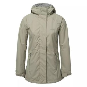 Damska kurtka turystyczna Elbrus Makari. Szare kurtki Elbrus, bez wzorów, bez kaptura. W wyprzedaży za 457,00 zł.