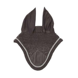 Czapka przeciwlotnicza z dżetami Kavalkade. Szare czapki KAVALKADE, bez wzorów, eleganckie. Za 146,00 zł.