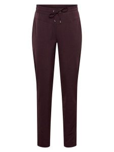 &Co Woman Spodnie "Penny" w kolorze brązowym rozmiar: XXL. Brązowe spodnie z wysokim stanem &Co Woman, bez wzorów, z materiału, z podwyższonym stanem. Za 191,42 zł.