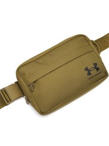 Under Armour Saszetka "Essential" w kolorze khaki - 20 x 13 x 5 cm rozmiar: onesize. Brązowe nerki i saszetki Under Armour, bez wzorów, z materiału. Za 91,34 zł.
