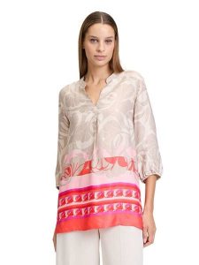 Betty Barclay Tunika w kolorze beżowym rozmiar: 38. Brązowe tuniki Betty Barclay, na co dzień, bez wzorów, z wiskozy, bez kołnierzyka, bez ramiączek. Za 129,95 zł.