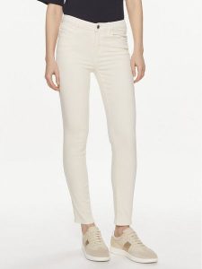 Morgan Jeansy 231-PRETTY1 Écru Slim Fit. Jeansy Morgan, bez wzorów, z jeansu. Za 169,99 zł.