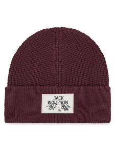 Jack Wolfskin Czapka Badge A61610 Fioletowy. Fioletowe czapki Jack Wolfskin, bez wzorów, z materiału, sportowe. Za 89,99 zł.