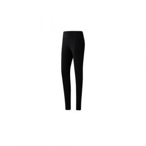 Spodnie sportowe damskie Reebok EL Legging. Czarne spodnie dresowe Reebok, xs, bez wzorów, z dresówki. Za 201,00 zł.