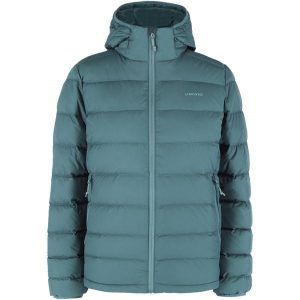 Kurtka puchowa damska VIKING Rovi. Zielone kurtki Viking, xl, bez wzorów, z puchu, bez kaptura. Za 510,18 zł.