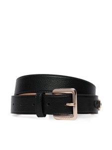 Guess Pasek BW9488 P6430 Czarny. Czarne paski Guess, z aplikacjami, ze skóry. Za 234,99 zł.