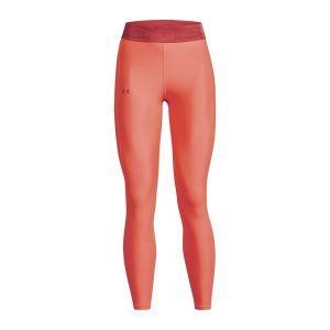Legginsy fitness damskie Under Armour Branded WB. Brązowe legginsy Under Armour, bez wzorów. Za 99,99 zł.