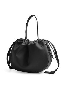 Pieces Torebka "Baloon" w kolorze czarnym rozmiar: onesize. Czarne torebki klasyczne Pieces, bez wzorów, z materiału, bez dodatków. Za 110,04 zł.