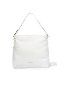 Valentino Torebka Helen VBS9N507G Biały. Białe torebki klasyczne Valentino, bez wzorów, ze skóry, bez dodatków. Za 649,99 zł.