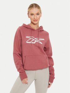 Reebok Bluza Graphic OTH Hoodia 100202148 Brązowy Regular Fit. Brązowe bluzy Reebok, s, bez wzorów, z syntetyku, bez kaptura. Za 169,99 zł.