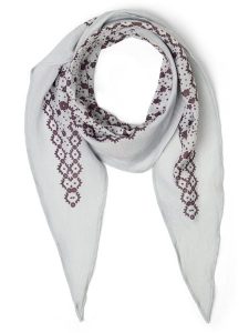 Marc O'Polo szalik diamentowy Kobiety szary|wielokolorowy, ONE SIZE. Szare szaliki Marc O'Polo, bez wzorów. Za 139,95 zł.