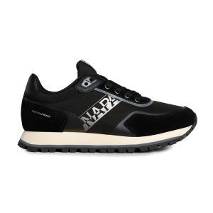 Buty damskie Napapijri Lilac. Czarne buty trekkingowe Napapijri, bez zapięcia. Za 279,99 zł.