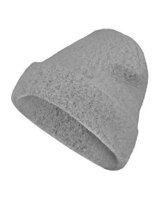 Eight2Nine Czapka beanie w kolorze szarym rozmiar: onesize. Szare czapki Eight2Nine, bez wzorów, z materiału. Za 47,48 zł.