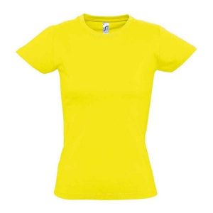 Koszulka Imperial Dla Kobiet. Zielone bluzki SOL'S, s, bez wzorów, sportowe, bez kołnierzyka, bez ramiączek. Za 38,99 zł.