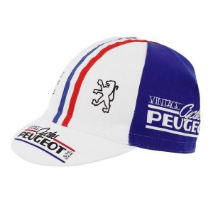 Czapka rowerowa Gist Equipe Vintage Peugeot. Białe czapki GIST, bez wzorów, eleganckie. Za 123,00 zł.