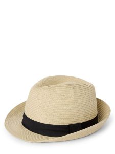 Marie Lund Kapelusz Kobiety papier beżowy, ONE SIZE. Brązowe kapelusze Marie Lund, bez wzorów. Za 149,95 zł.