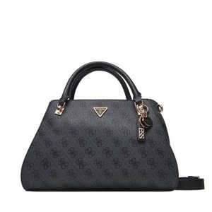 Torebka Guess. Szare torebki klasyczne Guess, z aplikacjami, bez dodatków. Za 439,99 zł.