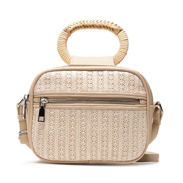 Torebka Jenny Fairy. Brązowe torebki klasyczne Jenny Fairy, bez wzorów, bez dodatków. Za 71,98 zł.