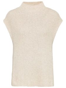 Camel Active Bezrękawnik w kolorze beżowym rozmiar: M. Brązowe kamizelki Camel Active, m, bez wzorów, ze splotem, bez kołnierzyka, bez ramiączek, bez kaptura. Za 175,95 zł.