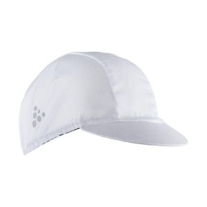 Czapka Craft essence bike. Białe czapki Craft, bez wzorów, sportowe. Za 149,00 zł.