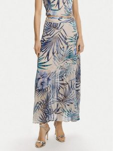 Guess Spódnica 174857 Kolorowy Classic Fit. Spódnice Guess, s, z aplikacjami, z syntetyku, maxi. Za 269,99 zł.