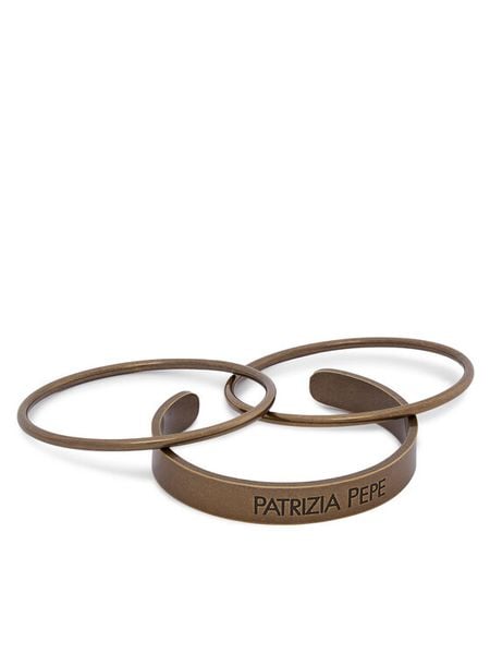 Patrizia Pepe Zestaw bransoletek 8J1740/M073-Y476 Złoty. Żółte bransoletki Patrizia Pepe, złote. Za 339,99 zł.