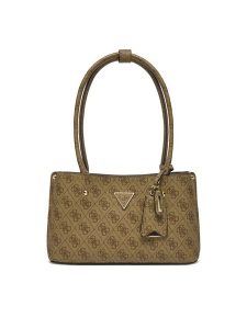 Guess Torebka HWSG87 78090 Beżowy. Brązowe torebki klasyczne Guess, z aplikacjami, ze skóry, bez dodatków. Za 339,99 zł.