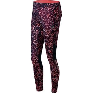 Spodnie "Impact" w kolorze czarno-różowym do biegania. Spodnie dresowe marki New Balance. W wyprzedaży za 173,95 zł.