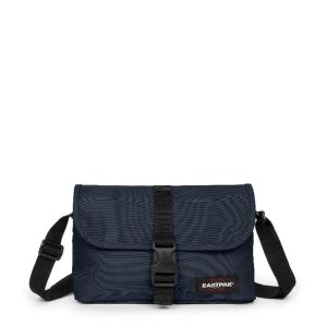 Torba na ramię Eastpak. Szare torby podróżne i sportowe Eastpak, bez wzorów, z materiału, na ramię. Za 251,50 zł.