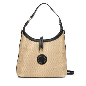 Torebka Valentino. Brązowe torebki klasyczne Valentino, bez wzorów, bez dodatków. Za 319,99 zł.