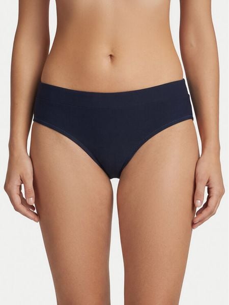 Banana Moon Dół od bikini Bia Oceana L2306 Granatowy. Niebieskie bikini Banana Moon, bez wzorów, z syntetyku. Za 169,99 zł.